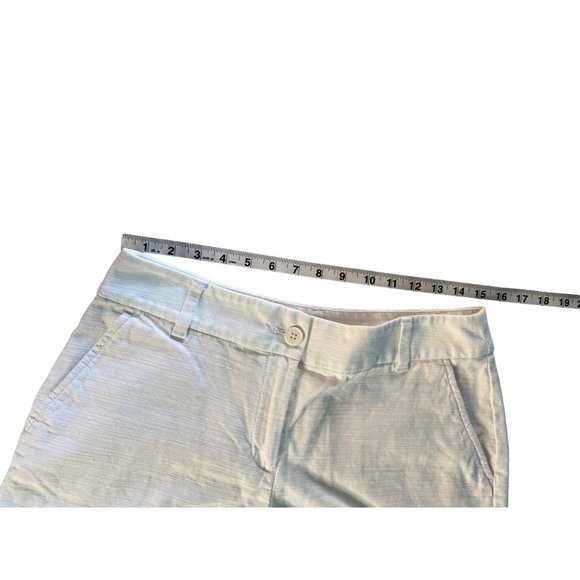 Loft Linen white short Size 4 - Picture 3 of 11